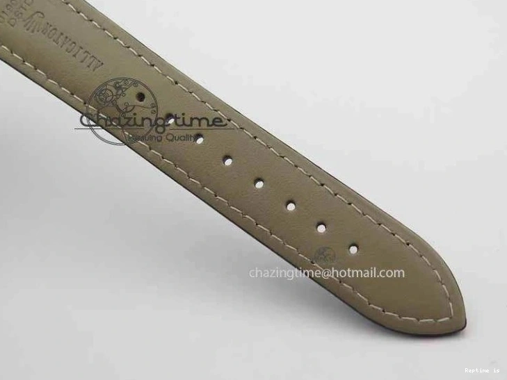 1223 Cellini Date VF Best Edition SS Black Dial Stick Markers On Black Leather Strap A Lightweight 3725